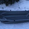 Сани-волокуши для снегохода "Pro 500" (227 см)