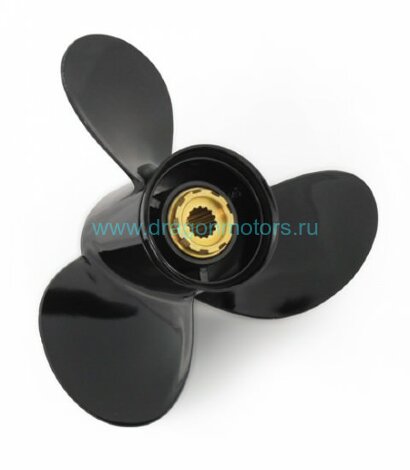 Винт гребной Mercury 60-125;3x13-3/4x15, E.Chance