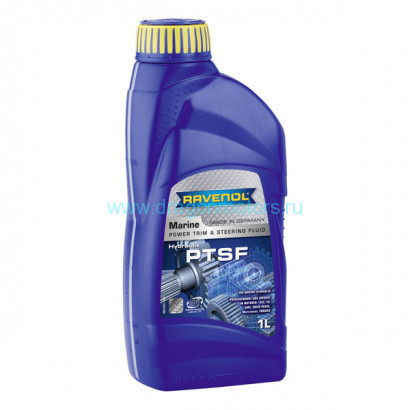 Гидравлическое масло RAVENOL Marine Power Trim u.Steering Fluid