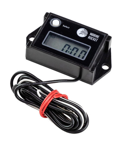 Тахометр универсальный со счетчиком моточасов и индикацией межсервисного интервала