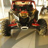 Бампер передний (с креплением лебедки) Rival - для BRP Maverick X3 (2016-) (Turbo R, X DS Turbo R, X RS Turbo R)