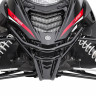 Бампер передний для снегохода Yamaha SR VIPER (черный)