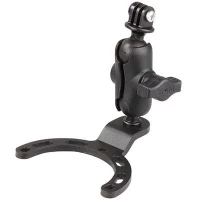 RAM-B-410-A-GOP1U мото крепление RAM для GoPro на бензобак Honda, Suzuki, Yamaha, KTM, Vicrory