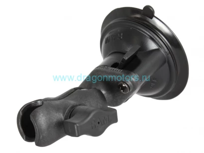 RAP-B-322U присоска RAM Twist-Lock с двойным кронштейном