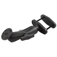 RAM-101U-247-25 струбцина RAM ширина до 64 мм (2,5), муфта 140 мм, шары 38 мм (1,5)