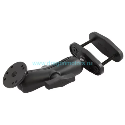 RAM-101U-247-25 струбцина RAM ширина до 64 мм (2,5), муфта 140 мм, шары 38 мм (1,5)