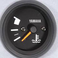 Указатель температуры воды Yamaha (Черный циферблат) 6Y7-83590-00-00 