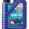Синтетическое моторное масло LIQUI MOLY Marine 4T Motor Oil 10W-40 для четырехтактных двигателей, 1л (10261503)