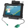 RAM-HOL-ZE15PD2KLU GDS Key Locking Power + Dual USB Dock для Zebra XSLATE L10
