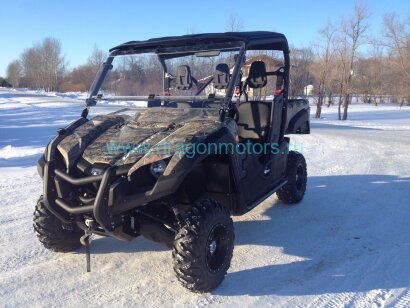 Крыша на Yamaha Viking