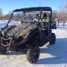 Крыша на Yamaha Viking