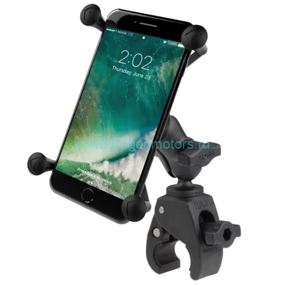 RAM-B-400-A-HOL-UN10BU струбцина RAM X-GRIP Tough-Claw для больших смартфонов, муфта 60 мм