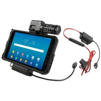 RAM-HOL-SAM7PCL2-HARU RAM док станция для Samsung Tab Active2 с кодовым замком