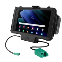 Модульная док-станция RAM EZ Roll'r с двумя портами USB для Samsung Tab Active3 (RAM-HOL-SAM60PD2NU)