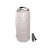 Водонепроницаемый гермомешок (с плечевым ремнем) OverBoard OB1007WHT - Waterproof Dry Tube Bag - 40L (White)