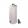 Водонепроницаемый гермомешок (с плечевым ремнем) OverBoard OB1007WHT - Waterproof Dry Tube Bag - 40L (White)