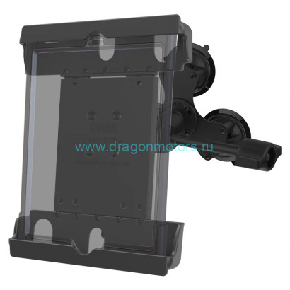 RAM-333-224-1-ALA1-TAB20U RAM Tab-Tite 3 присоски, муфта 95 мм, держатель TAB20