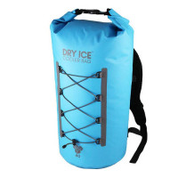 Водонепроницаемый рюкзак - холодильник DryIceCoolers D004T - Premium Cooler Backpack – 40L