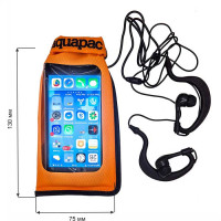 Водонепроницаемый чехол Aquapac 030 - Stormproof iPod Case (Orange)