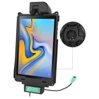 RAM-GDS-DOCKF-SAM66CU GDS Cool-Dock  с USB Type-C для Samsung Tab A 10.5 SM-T590 и T-597