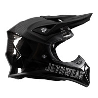 Шлем Jethwear Imperial Black/White