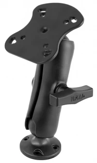 RAP-107U Композитный двойной шаровой держатель RAM для Humminbird, Matrix и др.