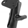 RAP-107U Композитный двойной шаровой держатель RAM для Humminbird, Matrix и др.