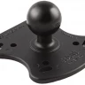 RAP-107U Композитный двойной шаровой держатель RAM для Humminbird, Matrix и др.