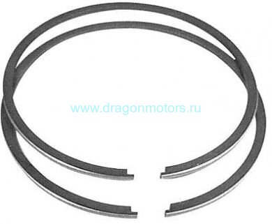 21665A12 Кольца поршневые, комплект (12 шт.) для MERCURY 3.5/3.6/4/4.5/7.5/9.8 (Quicksilver)