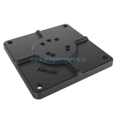 RAM-255U RAM 6x 6 плоское основание с отверстиями AMPS