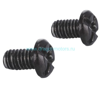 Болты крепежа козырька шлема SCOTT 550 Screw kit - black