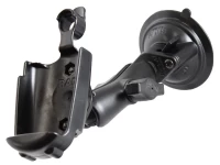 RAM-B-166-GA20U Крепление на присоске RAM Twist-Lock  для Garmin Rino 520 + другое