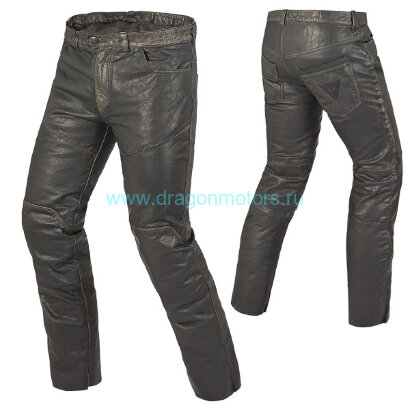 Джинсы мужские DAINESE P. JEANS PELLE VINTAGE - black