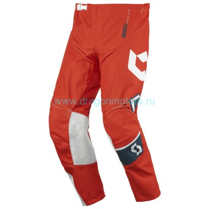 Мотоштаны мужские SCOTT 350 Dirt-16 - blue/orange