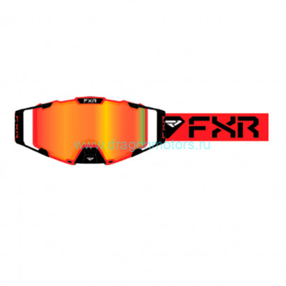 Очки FXR Pilot без подогрева Red
