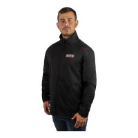 Толстовка FXR TECH ZIP-UP Black/Red
