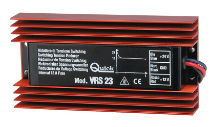 Преобразователь напряжения (конвертер) VRS23, 24/12V, 23A. (10236283)
