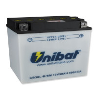 UNIBAT Аккумулятор YB30CL-B/SM, BTCB30CLBSMU