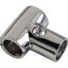 Тройник леера разборный, 7/8"(22 мм), 90 град