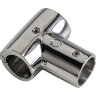 Тройник леера разборный, 7/8"(22 мм), 90 град