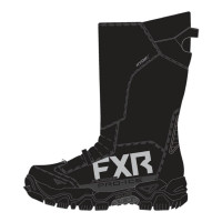 Ботинки FXR X-Cross Pro-Ice с утеплителем - Black