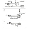 Датчик угла поворота 87-900 Ом, Marine Rocket