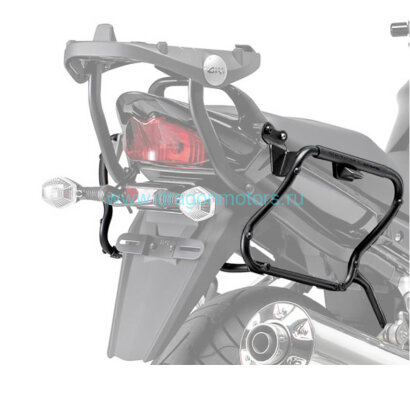 GIVI Крепеж боковых кофров Suzuki GSF650 Bandit/S (07-11)/GSX650, PLX539
