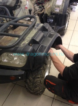 Расширители колесных арок для Китай CF500-2А