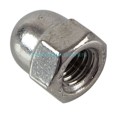 Гайка колпачковая А4 DIN1587 М6