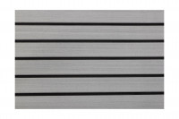 Покрытие палубное EVA, 2400х900х6мм, самоклеющееся, светло-серое,тип "A", Marine Rocket