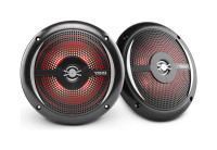 Морская акустика тонкая RGB 6.5" NXL-6SL/BK, DS18