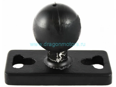 RAM-263U шар RAM 38 мм (1,5) с площадкой 85х40 мм и отверстиями для крепления (BOSCH)
