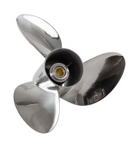 Винт гребной Suzuki DF150-300;3x16x21.5R Watergrip, стальной