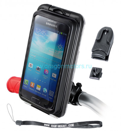 RAP-274-1-AQ7-2 Кейс RAM Aqua Box Pro 20 с велосипедным креплением RAM EZ-On / Off